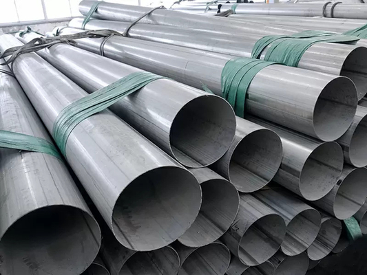 Ống đánh bóng Ss có thể tùy chỉnh Ống thép không gỉ 304 0,9mm 1,0mm 1,1mm