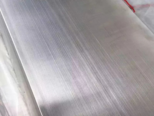Bản vẽ dây 309 Tấm thép không gỉ / Tấm thép không gỉ dày 0,2 mm SUS