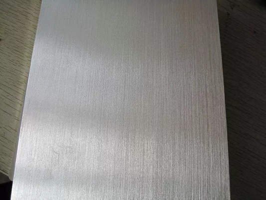 Bản vẽ dây 309 Tấm thép không gỉ / Tấm thép không gỉ dày 0,2 mm SUS