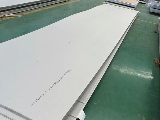 JIS AISI ASTM DIN TUV Thép không gỉ cán nóng Tấm 0,1 Mm Ss 321 Tấm