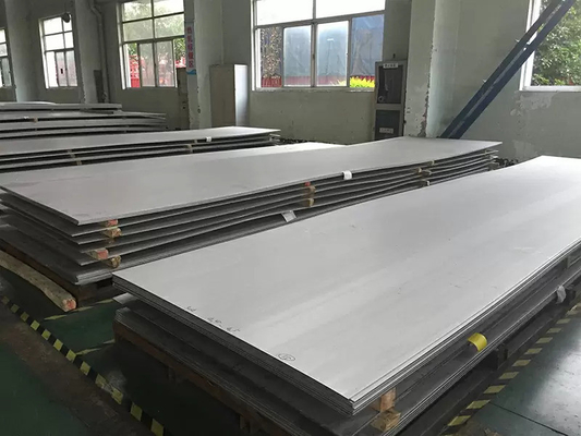 JIS AISI ASTM DIN TUV Thép không gỉ cán nóng Tấm 0,1 Mm Ss 321 Tấm