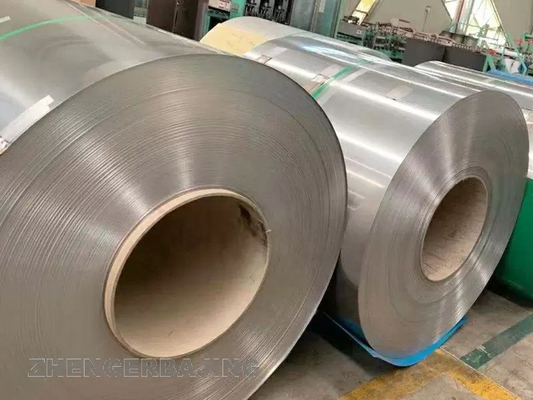Aisi Loại 304 / 304L / 410 Thép không gỉ Cuộn dây EN10088 Tiêu chuẩn JIS G4304