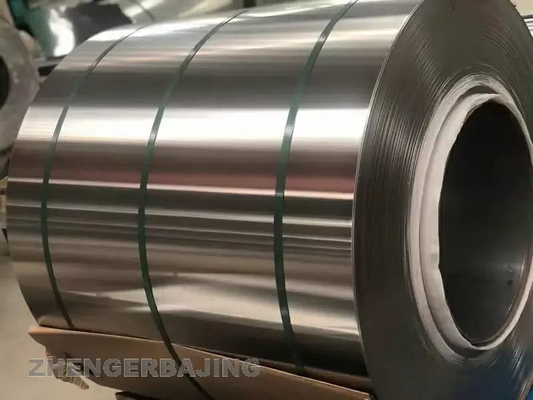Cán nguội cán nóng BA Cuộn thép không gỉ 304 316 201
