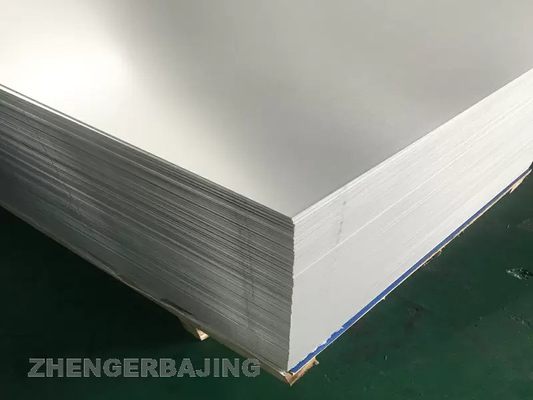 Tấm hợp kim nhôm 2A12 5083 Tấm nhôm Anodized 8mm chống ăn mòn
