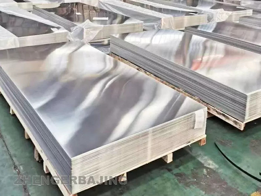 Tấm nhôm 1050 được đánh bóng 25mm-200mm Tấm nhôm biển