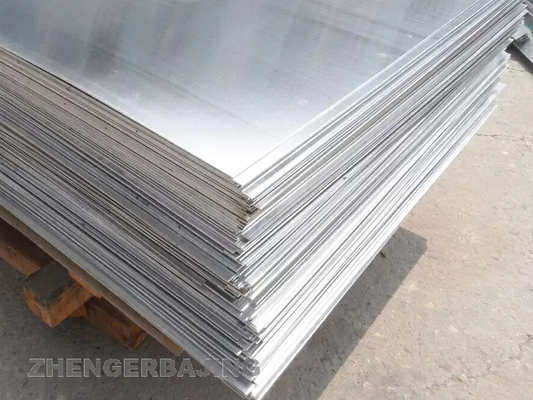 Tấm nhôm 1050 được đánh bóng 25mm-200mm Tấm nhôm biển