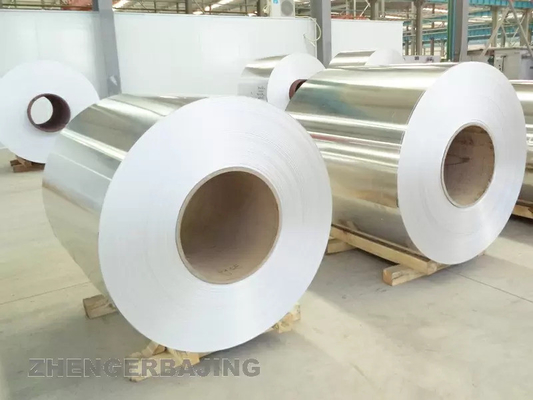 2.0mm-6.0mm 3A21 Tấm nhôm cuộn nhôm Cuộn dây máng xối