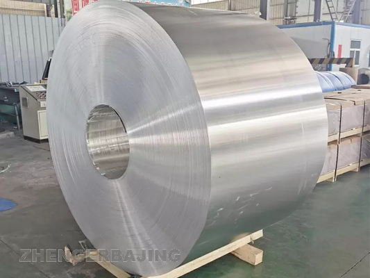 1050 Cuộn nhôm được sơn sẵn 0.15mm- 2.0mm Chống ăn mòn cao