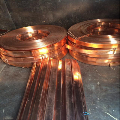 C10100 C10200 C11000 T1 T2 Tấm cuộn đồng / Cuộn dây đồng thau 1000mm-1220mm