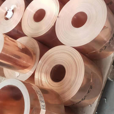 CuSn6 C5191 CuSn8 C5210 Cuộn dây đồng phốt pho cho đầu nối điện tử