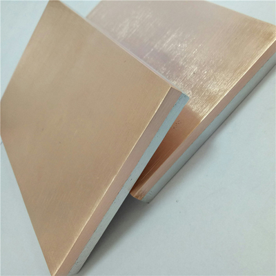 Tấm đồng Nickel C70600 C71500 tùy chỉnh / Tấm đồng 5mm 6mm