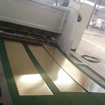 C12000 Tấm kim loại đồng trang trí tinh khiết 99,99% Tấm đồng mỏng