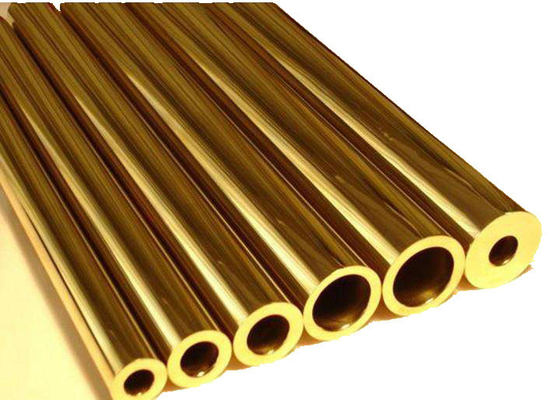 Ống đồng HVAC C11000 Ống đồng thẳng 0,1mm-20mm Dẫn nhiệt
