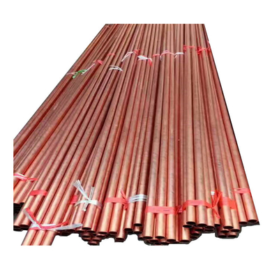 99,99% Ống đồng 6 inch C12000 Ống đồng Hvac Sức mạnh tối ưu