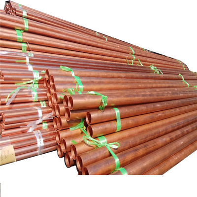99,99% Ống đồng 6 inch C12000 Ống đồng Hvac Sức mạnh tối ưu