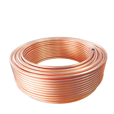 ASTM B280 Ống đồng thẳng công nghiệp 1m-6m cho máy điều hòa không khí