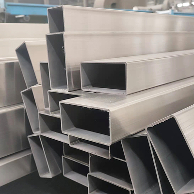 Ống thép không gỉ vuông 6mm 430