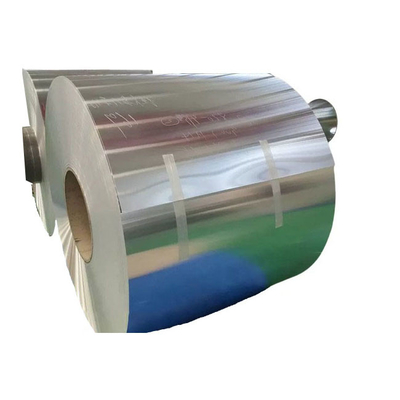 3003 Cuộn nhôm tráng phủ màu pha sẵn O-H112 Kho cuộn lợp kim loại