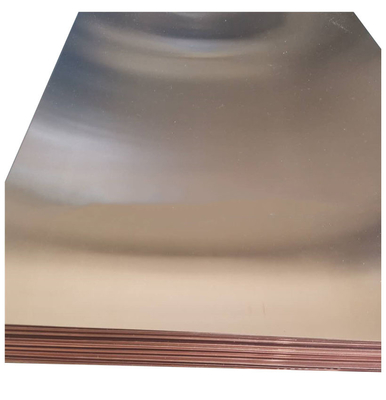 Tiêu chuẩn ASTM C70600 C71500 Tấm đồng niken tấm Cupronickel 70/30