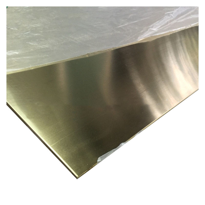 Tiêu chuẩn ASTM C70600 C71500 Tấm đồng niken tấm Cupronickel 70/30