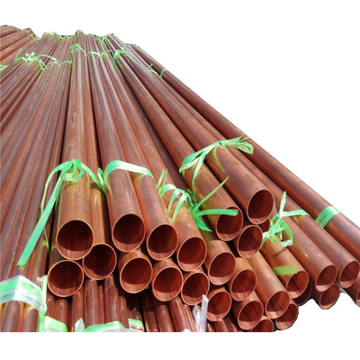 Truyền nước Ống đồng công nghiệp dài 1m-15m Ống đồng 1/4 &quot;