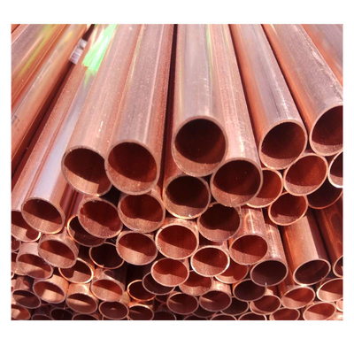 Truyền nước Ống đồng công nghiệp dài 1m-15m Ống đồng 1/4 &quot;