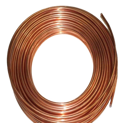 C17500 Ống đồng công nghiệp 1mm ~ 914mm Ac Đồng ống được đánh bóng
