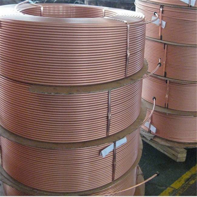 C27000 Ống đồng công nghiệp 1/4 &quot;3/8&quot; Máy làm mát không khí Ống đồng có thể uốn cong
