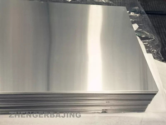 Xây dựng 3000 Series tấm nhôm 10mm ~ 2500mm Mill đã hoàn thành