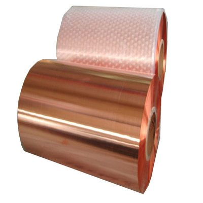 ASTM C22000 C2200 Cuộn dây đồng đỏ cho hệ thống mặt đất Độ dẻo tuyệt vời