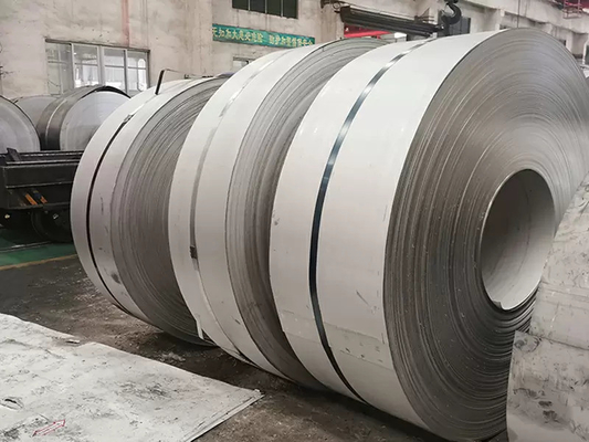 304N 310S 316l Cuộn dây thép không gỉ Ss Dải cuộn cho thực phẩm