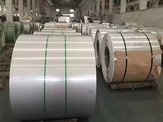 304N 310S 316l Cuộn dây thép không gỉ Ss Dải cuộn cho thực phẩm