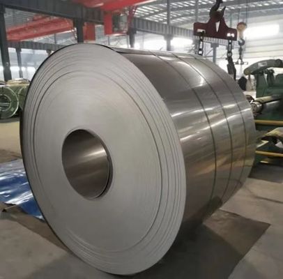 Cuộn dây thép không gỉ BA kéo nguội 316 304 321 430 0,5mm
