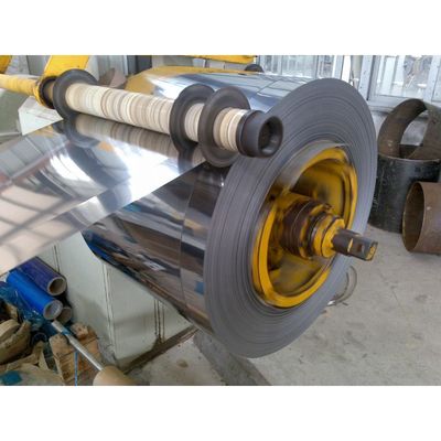 Cuộn dây thép không gỉ BA kéo nguội 316 304 321 430 0,5mm