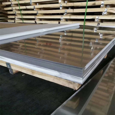 Tấm thép không gỉ Ss 304 Kết thúc gương cán nóng 1000mm * 2000mm