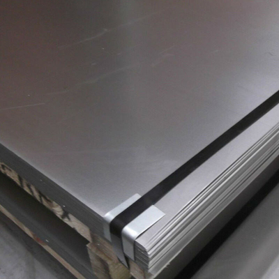 Tấm thép không gỉ Ss 304 Kết thúc gương cán nóng 1000mm * 2000mm
