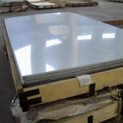 Tấm thép không gỉ Ss 304 Kết thúc gương cán nóng 1000mm * 2000mm