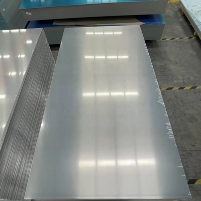 Tấm thép không gỉ Ss 304 Kết thúc gương cán nóng 1000mm * 2000mm
