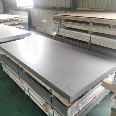 Tấm thép không gỉ Ss 304 Kết thúc gương cán nóng 1000mm * 2000mm