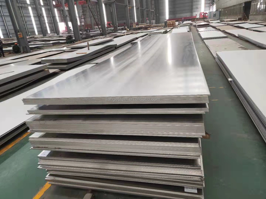 Tấm thép không gỉ dày 2mm 310S 316Ti Kim loại gương