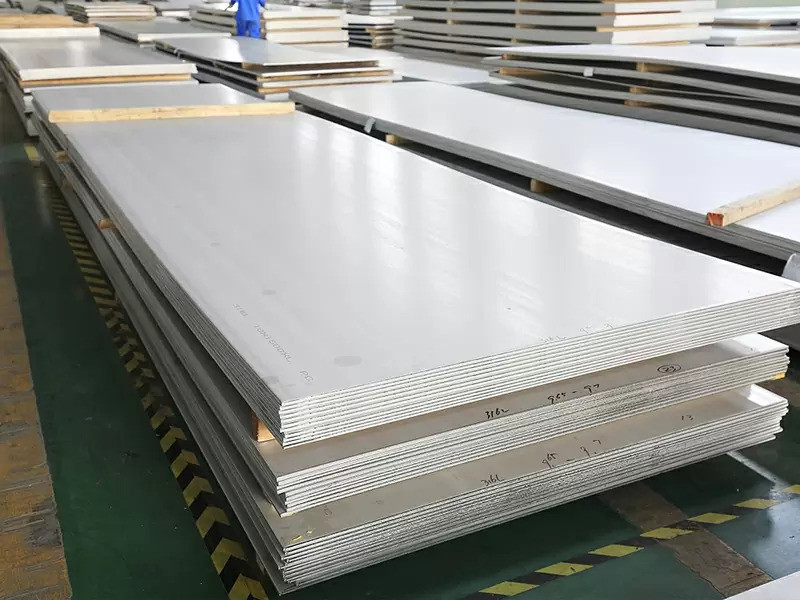JIS AISI ASTM DIN TUV Thép không gỉ cán nóng Tấm 0,1 Mm Ss 321 Tấm