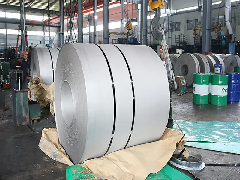 Aisi Loại 304 / 304L / 410 Thép không gỉ Cuộn dây EN10088 Tiêu chuẩn JIS G4304