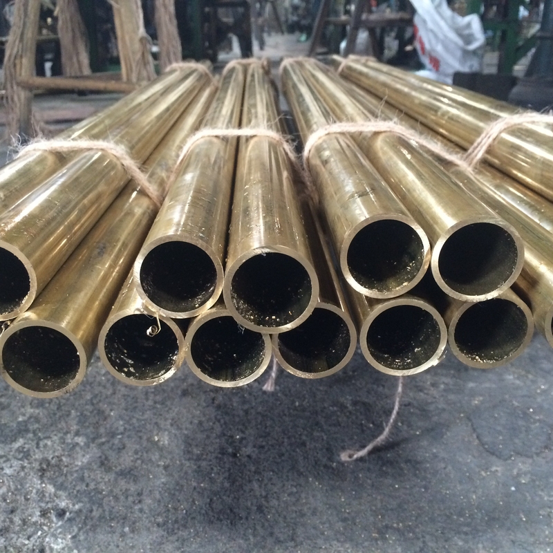 C12000 1/2 inch ASTM B280 Ống đồng 12,7x0,7mm R410A Ống đồng