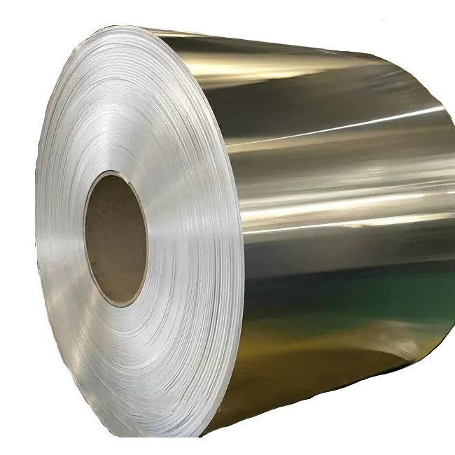 3003 Cuộn nhôm tráng phủ màu pha sẵn O-H112 Kho cuộn lợp kim loại