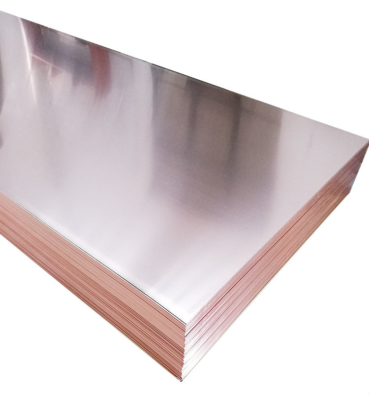 C11000 C1220 Tấm đồng 20mm Tấm đồng được đánh bóng chống ăn mòn